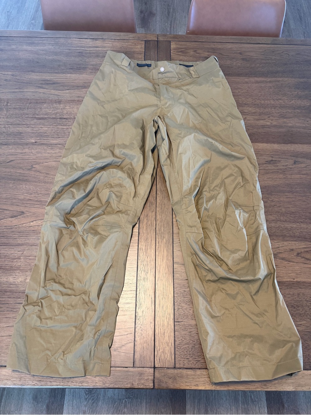 Beyond Men's Pants in Khaki - Lightweight Outdoor Utility